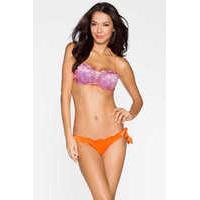 Arancio Bandeau Bikini