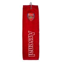 arsenal fc golf towel