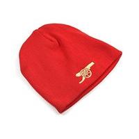 Arsenal Gunners Red Beanie Hat