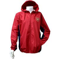 Arsenal Football Club Boys Red Training Rain Jacket (boys - X-large)