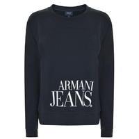 ARMANI JEANS Square Logo Sweatshirt