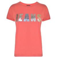 ARMANI JEANS Foil Logo T Shirt