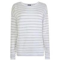 ARMANI JEANS Striped Long Sleeve T Shirt