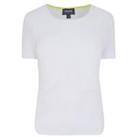 armani jeans short sleeved jumper