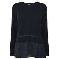 ARMANI JEANS Layered Jumper