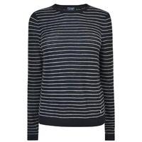 ARMANI JEANS Contrasting Panel Jumper