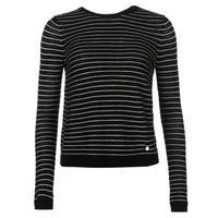 ARMANI JEANS Contrasting Panel Jumper