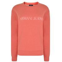 ARMANI JEANS Logo Print Sweatshirt