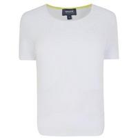 armani jeans short sleeved jumper