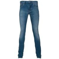 Armani Jeans J06 Slim Denim Jeans C6J833R women\'s Skinny Jeans in blue