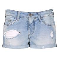 Armani jeans JUTELAPO women\'s Shorts in blue