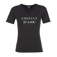 Armani jeans JAGONA women\'s T shirt in black