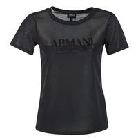 Armani jeans KAJOLA women\'s T shirt in blue