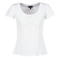 Armani jeans LASSERO women\'s T shirt in white