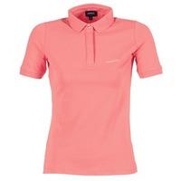 Armani jeans IMALORE women\'s Polo shirt in pink