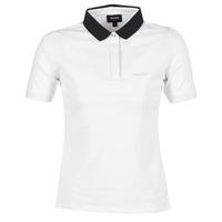 Armani jeans IMALORE women\'s Polo shirt in white