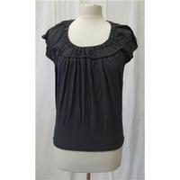 Arthur Galan - Size: 8 - Grey - Short sleeved top