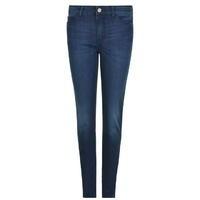 armani jeans j18 high rise jeans