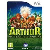 Arthur and the Revenge of Maltazard(Wii)