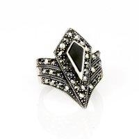 Art Deco Diamond Shape Ring