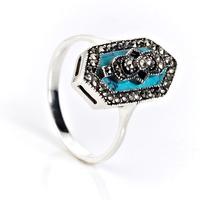 Art Deco Embellished Ring