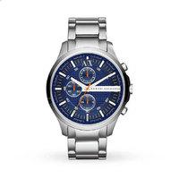 Armani Exchange Men\'s Chronograph Stainless Steel Bracelet Watch