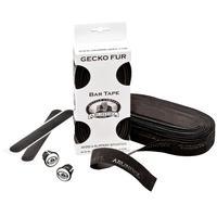 Arundel Gecko Fur Bar Tape - Black