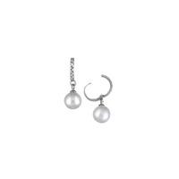 Aristocrat Blanc pearl earrings