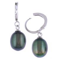 Aristocrat Noir pearl earrings