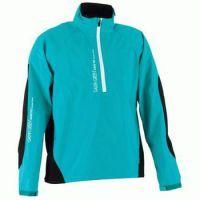 Arly Half Zip Paclite Jacket - Curacao/Black/White