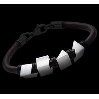 argo stainless steel mens bracelet