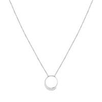 Argento Frozen Sentiments Open Circle Necklace