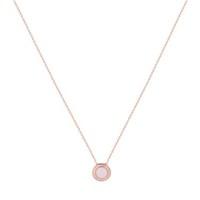 Argento Rose Gold Blush Pink Necklace
