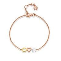 argento treasured love bracelet