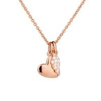 Argento Treasured Guidance Rose Gold Necklace