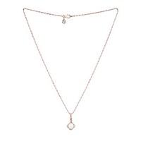Argento Rose Gold Pearl Necklace