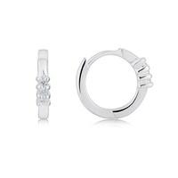 Argento Petite Hoop Earrings