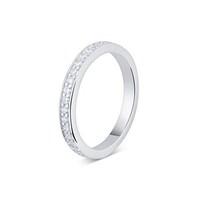 argento silver eternity ring