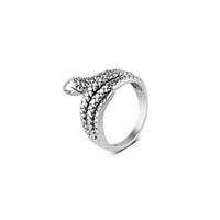 argento outlet oxidised snake ring