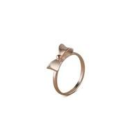 Argento Outlet Rose Gold Bow Ring