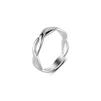 Argento Infinity Band Ring