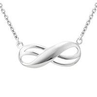Argento Double Infinity Necklace