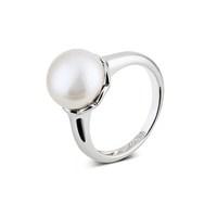 Argento Solitaire Pearl Ring