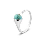 argento december birthstone turquoise ring