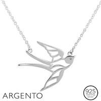 Argento Swallow Necklace