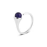 Argento Outlet February Birthstone Amethyst Ring
