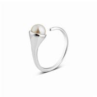 Argento Outlet June Birthstone Pearl Ring