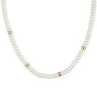 Argento Rose Gold Pearl Necklace