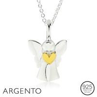 Argento Loving Angel Necklace