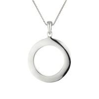 argento circle necklace